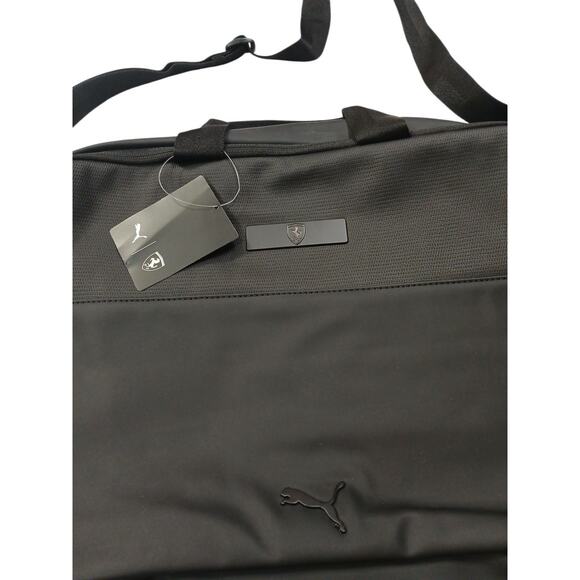 PUMA x Scuderia Ferrari LS Reporter Bag Synthetic fiber Zipper type - Picture 2 of 6